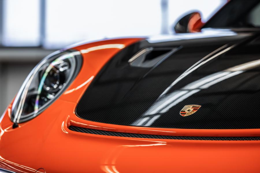 Детали экстерьера Porsche 911 GT3 RS (991) 2018 года  (NA) (фото 35 из 40)